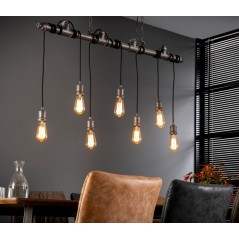 ZI Hanging lamp 7L industrial tube wrap